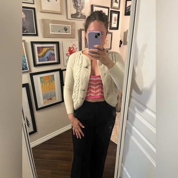 Italian wool cardigan - Picture 1 of 6